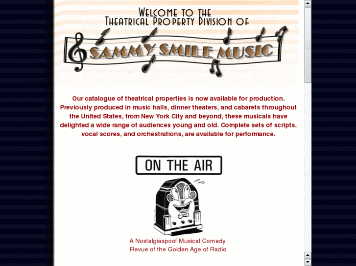 www.sammysmilemusic.com