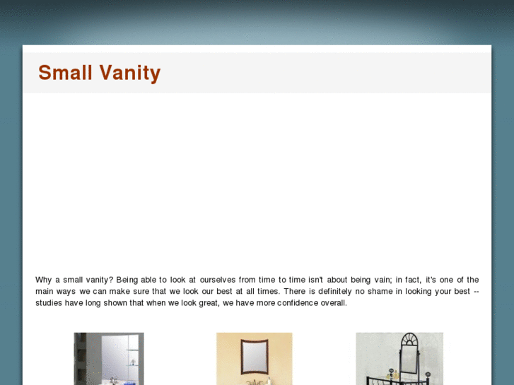 www.smallvanity.com