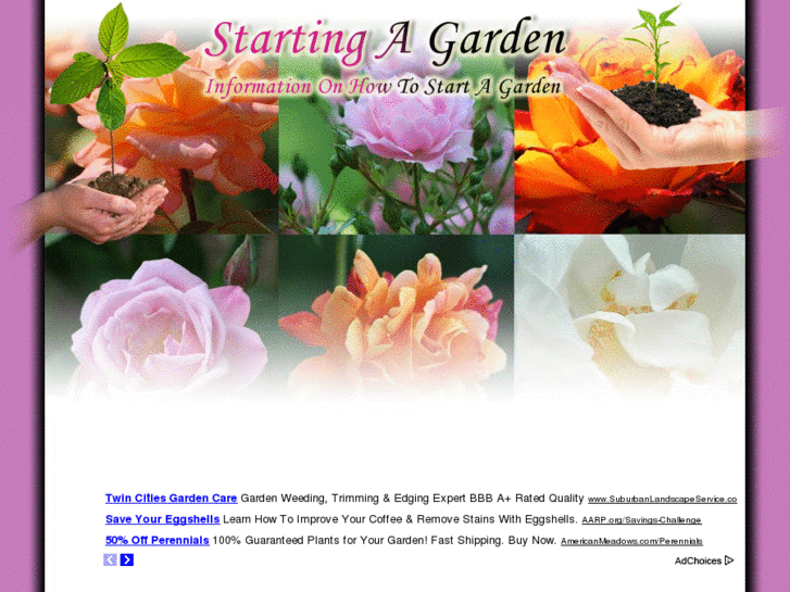 www.starting-a-garden.net