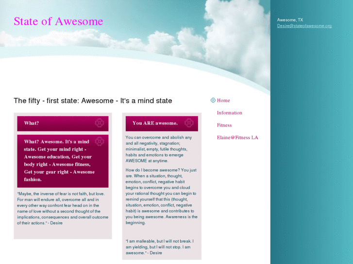 www.stateofawesome.org
