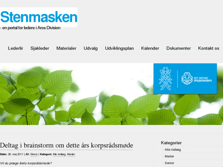 www.stenmasken.dk