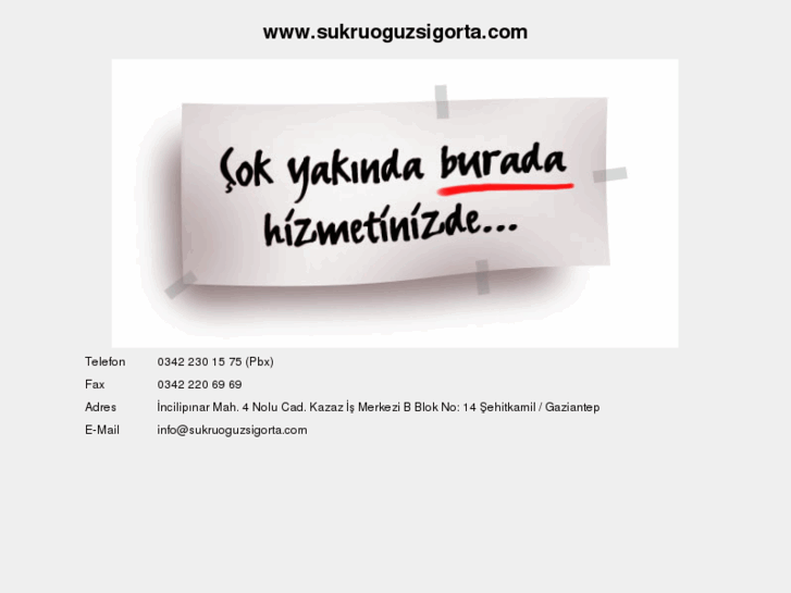 www.sukruoguzsigorta.com