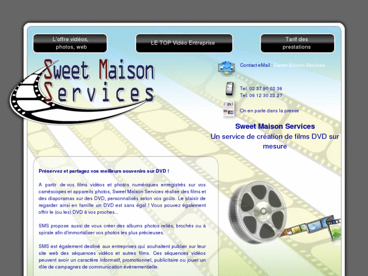 www.sweetmaisonservices.com