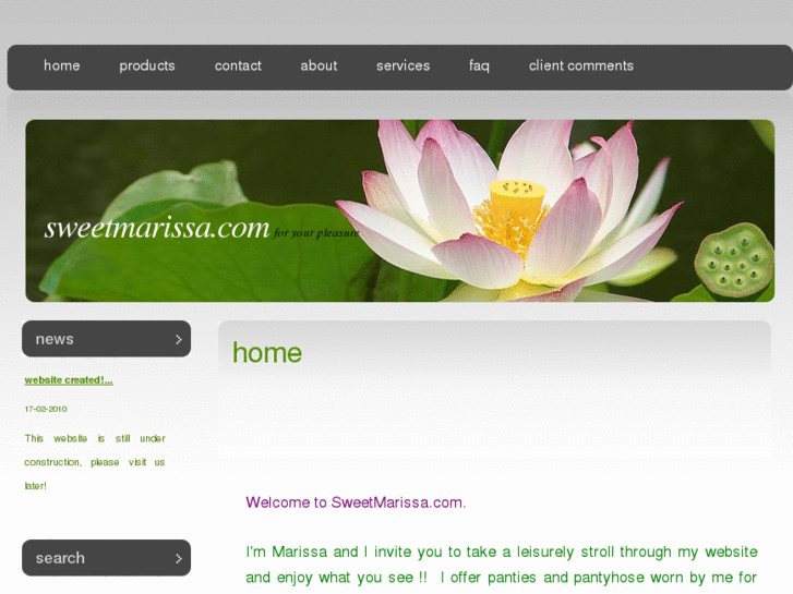 www.sweetmarissa.com
