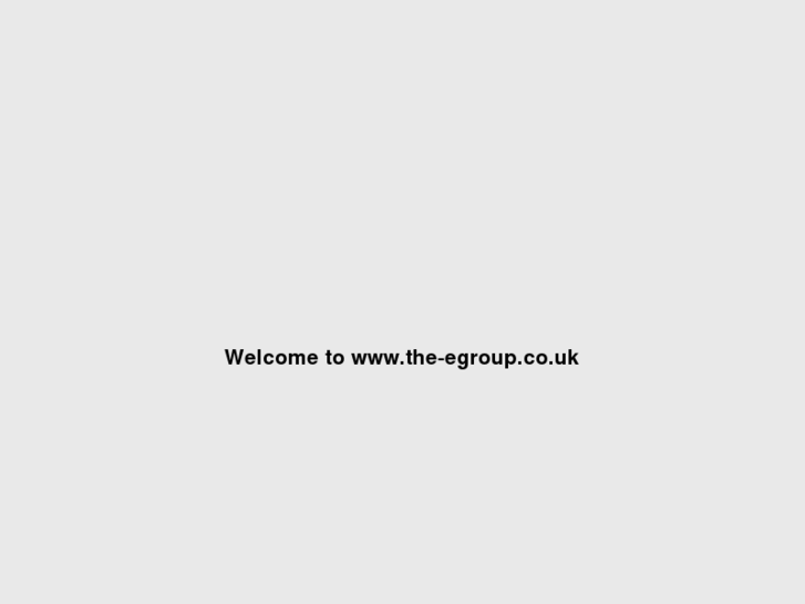 www.the-egroup.co.uk