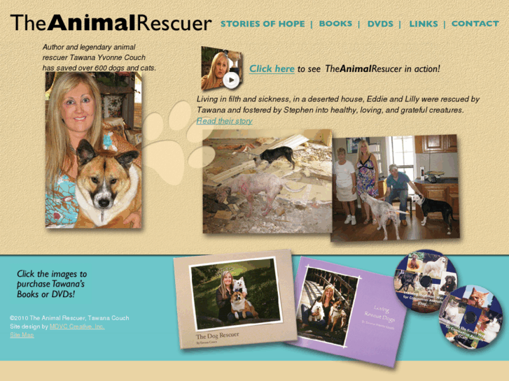 www.theanimalrescuer.com