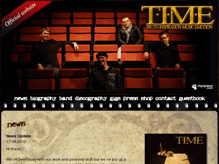 www.timetheband.net