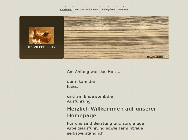 www.tischlerei-puetz.com