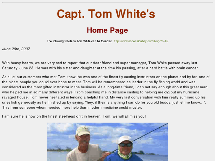 www.tomwhite.com