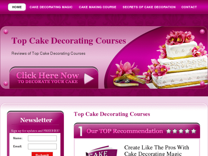 www.topcakedecoratingcourses.info