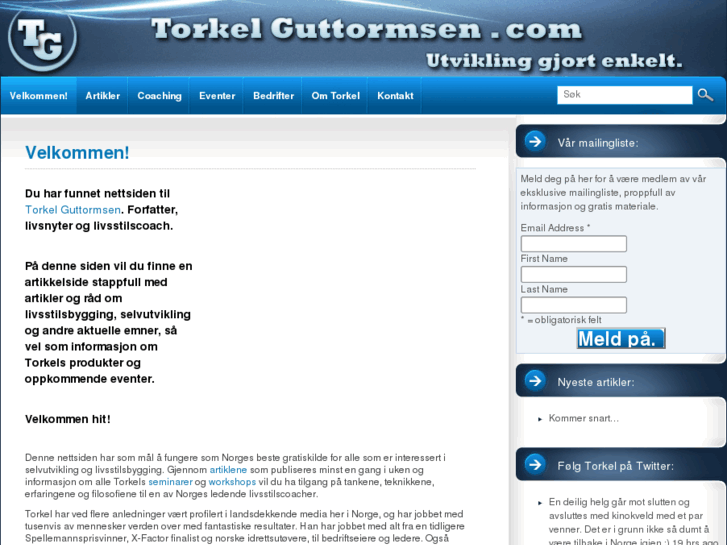 www.torkelguttormsen.com