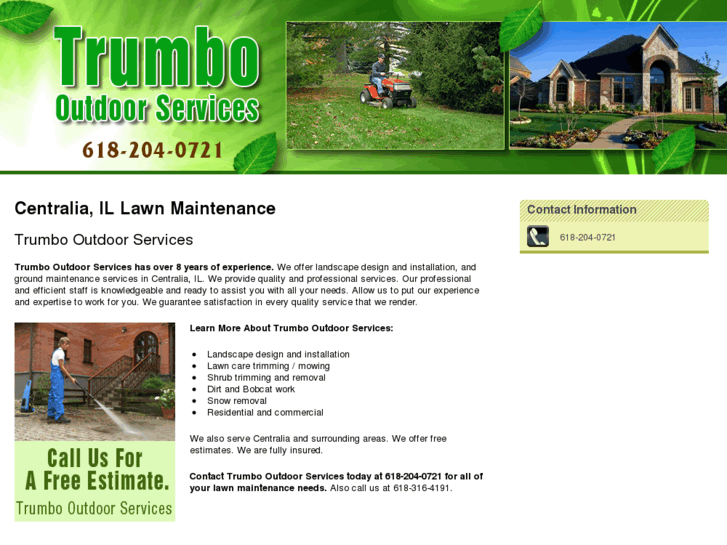 www.trumbosoutdoorservices.com