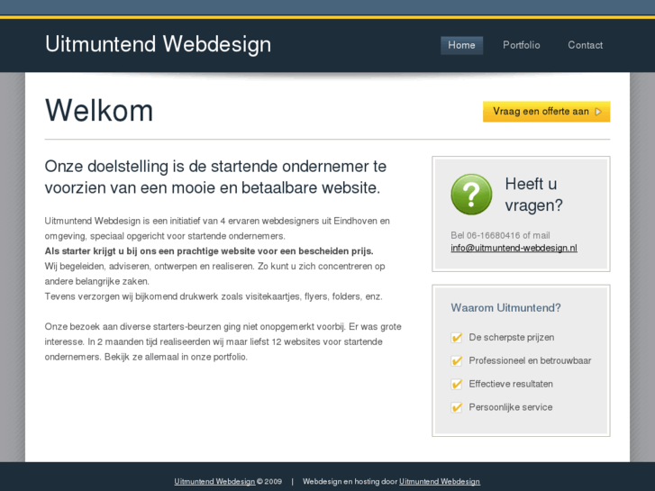 www.uitmuntend-webdesign.nl