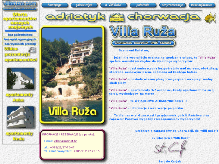 www.villaruza.com