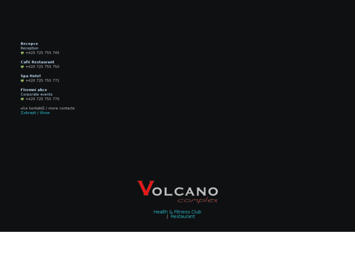 www.volcanocomplex.com