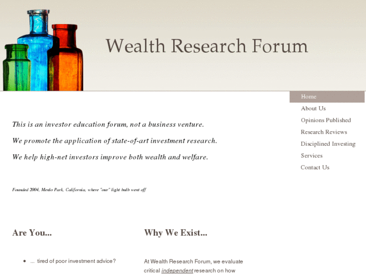 www.wealth-research.org