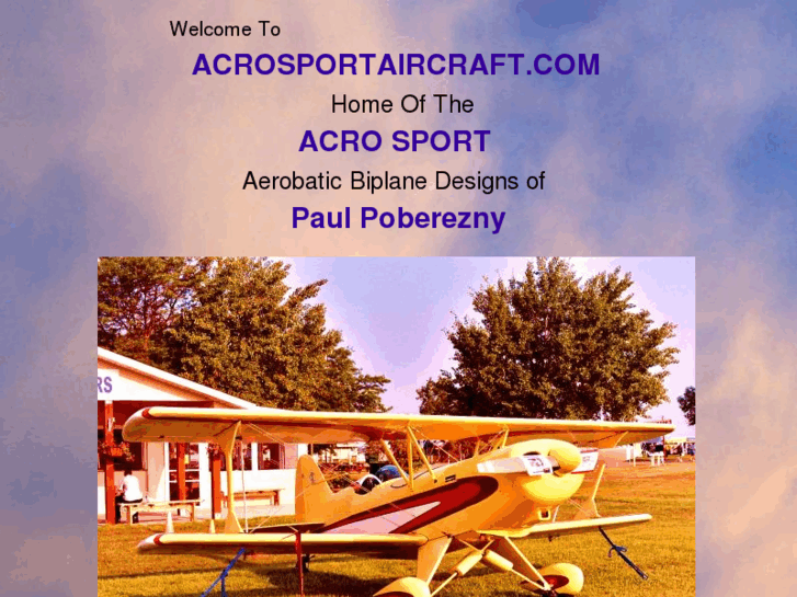 www.acrosportaircraft.com