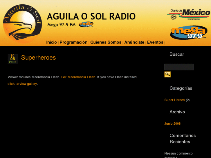 www.aguilaosolradio.com