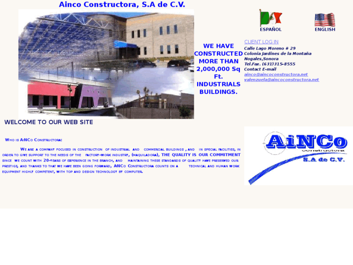 www.aincoconstructora.net