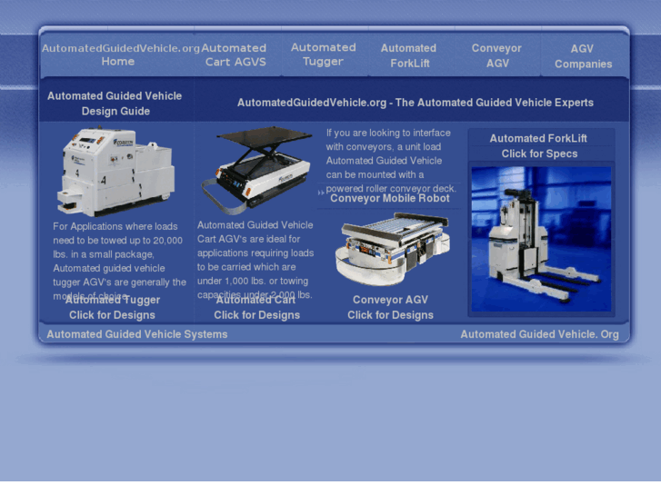 www.automatedguidedvehicle.org