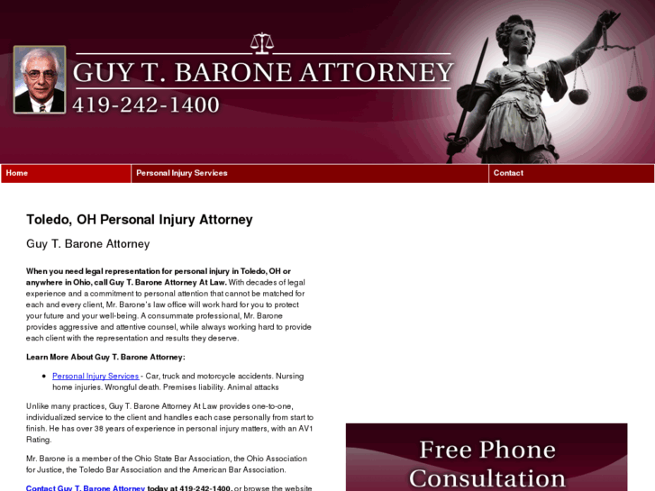 www.barone-lawoffices.com