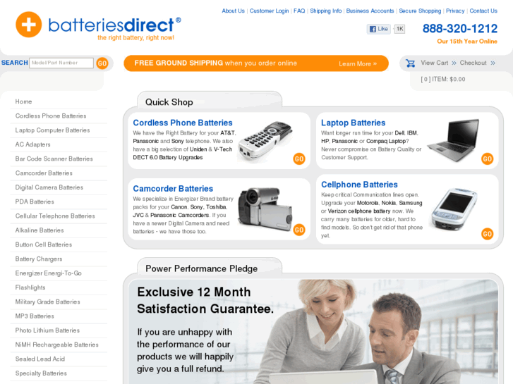 www.batteriesdirect.com