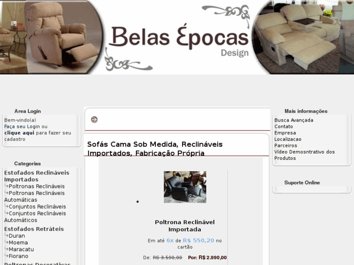 www.belasepocas.com.br