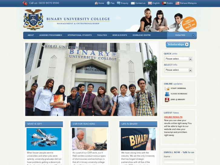 www.binary.edu.my