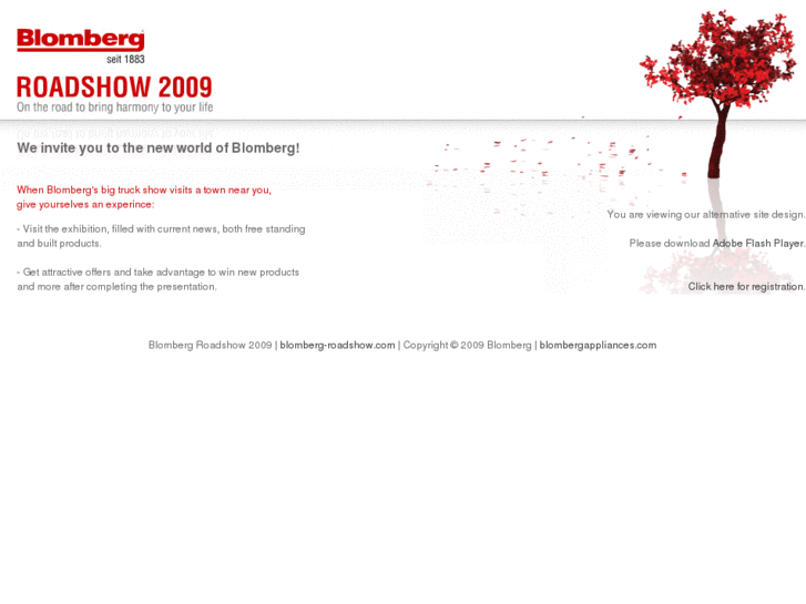 www.blomberg-roadshow.com