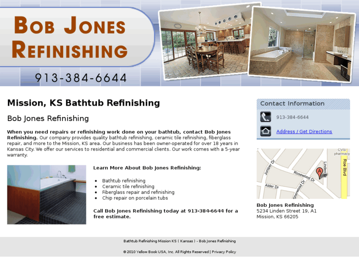 www.bobjonesrefinishing.com