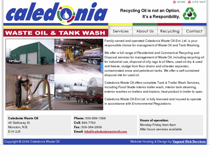 www.caledoniawasteoil.com