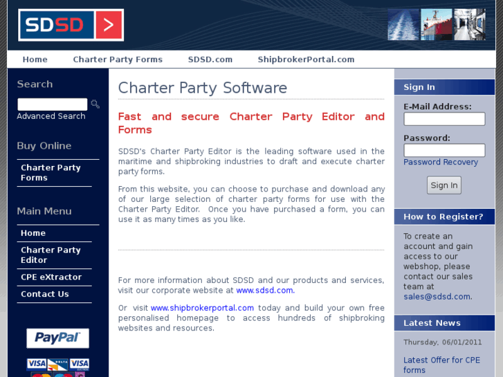 www.charterpartyeditor.com