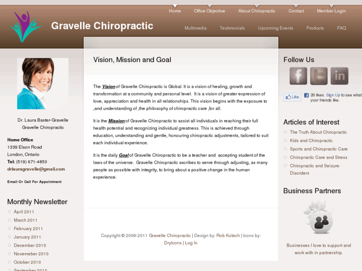 www.chirolaura.com