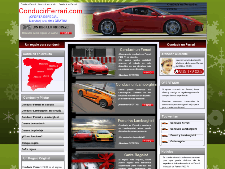 www.conducirlamborghini.com