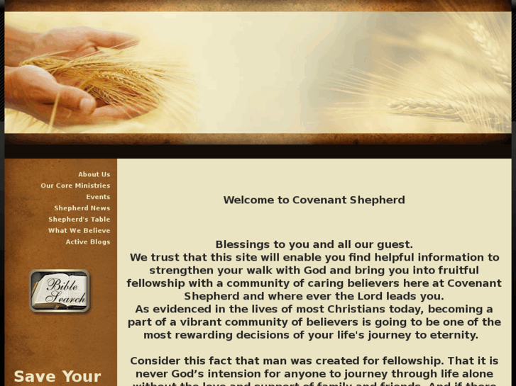 www.covenantshepherd.com