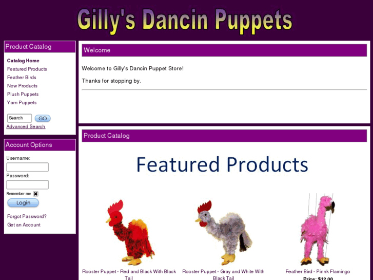 www.dancinpuppets.com