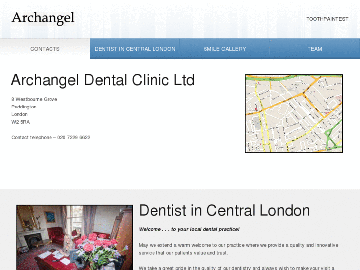 www.dentistincentrallondon.com