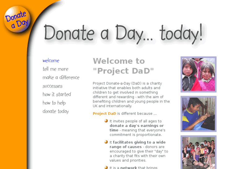 www.donateaday.com