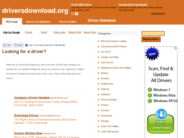 www.driversdownload.org