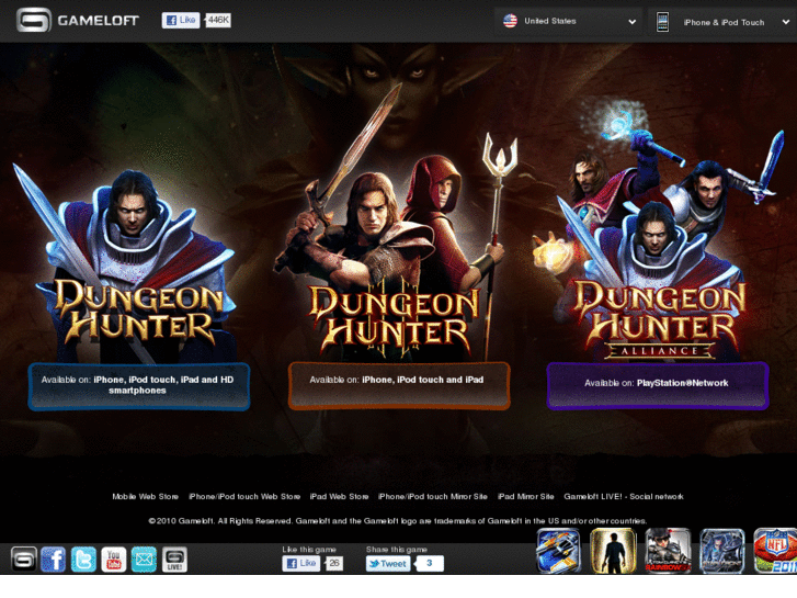 www.dungeon-hunter.com