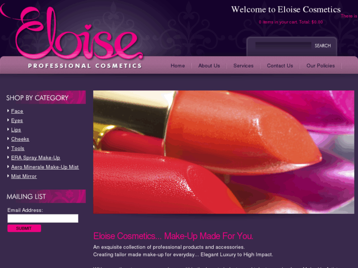 www.eloisecosmetics.com