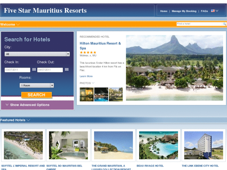 www.fivestarmauritiusresorts.com