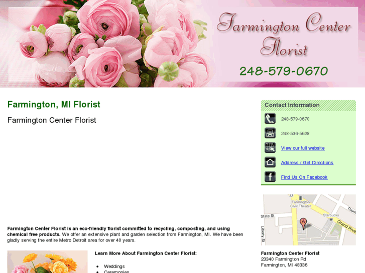 www.florist-michigan.com