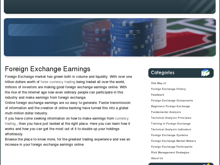 www.foreignexchangeearnings.net