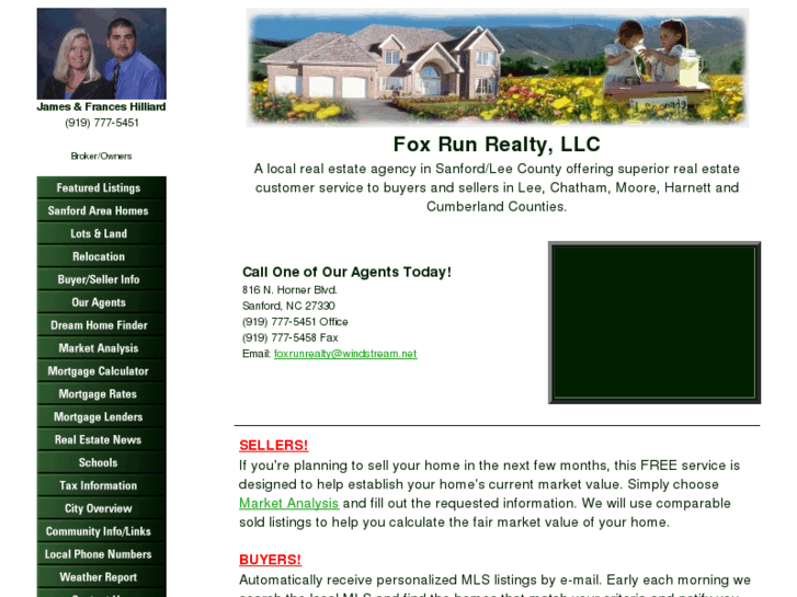 www.foxrunrealtysanfordnc.com