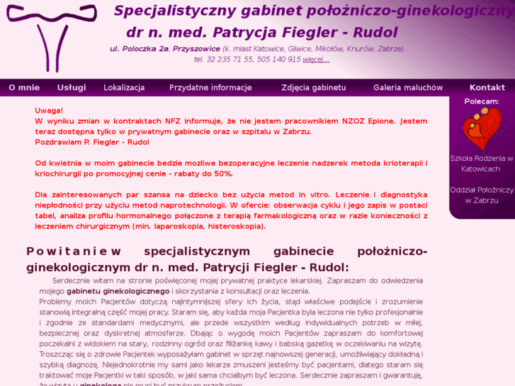 www.gabinet-ginekologiczny.com