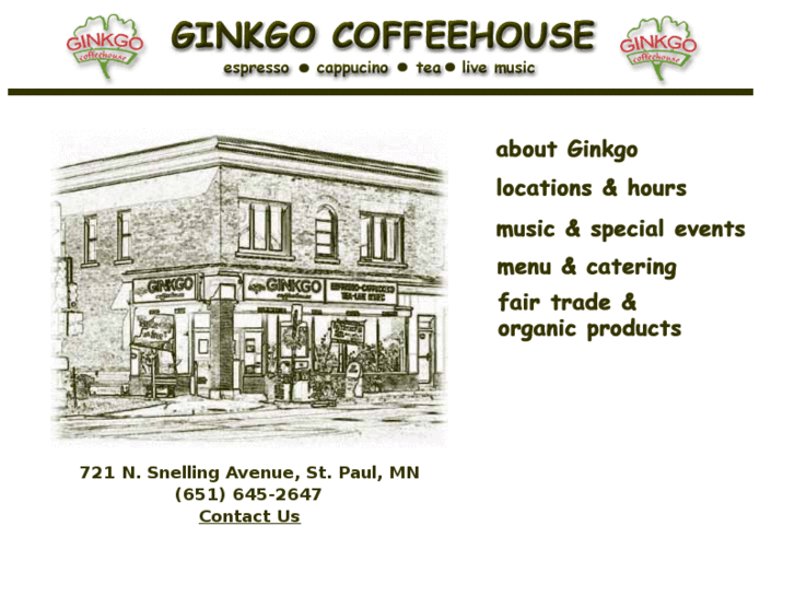 www.ginkgocoffee.com