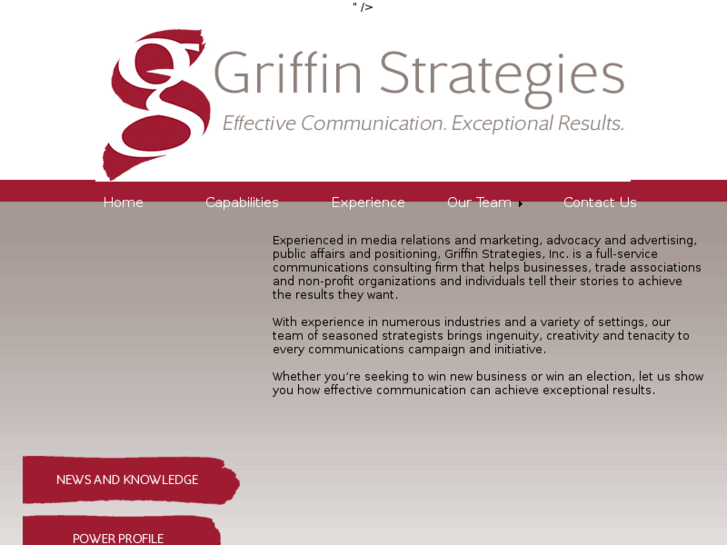 www.griffinstrategies.com