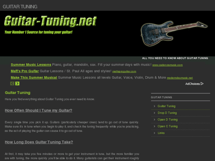 www.guitar-tuning.net