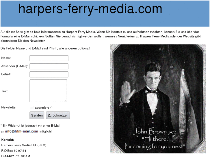 www.harpersferrymedia.com